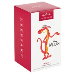 Hallmark Disney Mulan Mushu Ornament -Home Decoration Sale Mulan Mushu the Dragon Keepsake Ornament 1899QXD6647 04