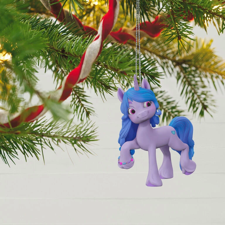 Hallmark Hasbro® My Little Pony: A New Generation Izzy Moonbow™ Ornament 2 Hallmark Hasbro® My Little Pony: A New Generation Izzy Moonbow™ Ornament - Image 2