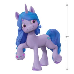 Hallmark Hasbro® My Little Pony: A New Generation Izzy Moonbow™ Ornament 8 Hallmark Hasbro® My Little Pony: A New Generation Izzy Moonbow™ Ornament -Home Decoration Sale My Little Pony Izzy Moonbow Keepsake Ornament 1699QXI7327 03