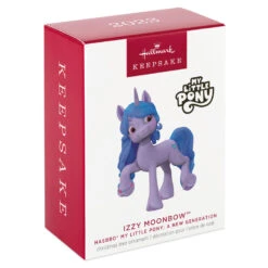 Hallmark Hasbro® My Little Pony: A New Generation Izzy Moonbow™ Ornament 9 Hallmark Hasbro® My Little Pony: A New Generation Izzy Moonbow™ Ornament -Home Decoration Sale My Little Pony Izzy Moonbow Keepsake Ornament 1699QXI7327 04