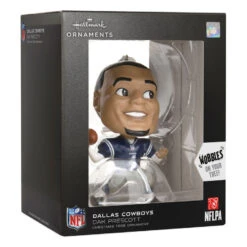 NFL Dallas Cowboys Dak Prescott Bouncing Buddy Hallmark Ornament -Home Decoration Sale NFL Dallas Cowboys Dak Prescott Bouncing Buddy Christmas Ornament 1OSL1563 04