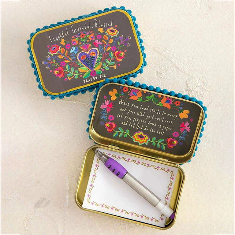 Natural Life Thankful Grateful Blessed Prayer Box 1 Natural Life Thankful Grateful Blessed Prayer Box