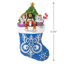 Hallmark Stocking Stuffers Ornament -Home Decoration Sale Nutcracker Ballet Stocking Keepsake Ornament 1999QXR8107 03