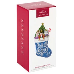 Hallmark Stocking Stuffers Ornament -Home Decoration Sale Nutcracker Ballet Stocking Keepsake Ornament 1999QXR8107 04