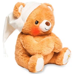 Paws For Prayer Bear Stuffed Animal With Music And Light, 10" H -Home Decoration Sale Paws for Prayer Bear Plush With Music and Light CB86755 03
