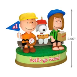Hallmark The Peanuts® Gang Batter Up! Musical Ornament 8 Hallmark The Peanuts® Gang Batter Up! Musical Ornament -Home Decoration Sale Peanuts Gang Watching Baseball Keepsake Ornament 3299QXI7059 03
