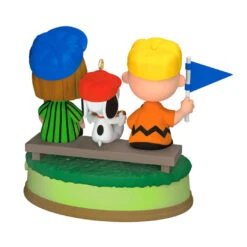 Hallmark The Peanuts® Gang Batter Up! Musical Ornament 11 Hallmark The Peanuts® Gang Batter Up! Musical Ornament -Home Decoration Sale Peanuts Gang Watching Baseball Keepsake Ornament 3299QXI7059 06