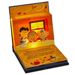 Hallmark Peanuts® It's The Great Pumpkin, Charlie Brown Lighted Pop-Up Book 8 Hallmark Peanuts® It's The Great Pumpkin, Charlie Brown Lighted Pop-Up Book -Home Decoration Sale Peanuts Its the Great Pumpkin Charlie Brown Book 1KHW1024 04