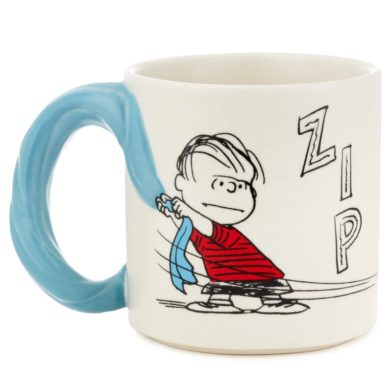Hallmark Peanuts® Linus And Snoopy Dimensional Blanket Mug, 17 Oz. 1 Hallmark Peanuts® Linus And Snoopy Dimensional Blanket Mug, 17 Oz.