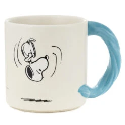 Home Decoration Sale -Home Decoration Sale Peanuts Linus and Snoopy Dimensional Blanket Mug 1PAJ2159 02