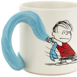 Hallmark Peanuts® Linus And Snoopy Dimensional Blanket Mug, 17 Oz. 5 Hallmark Peanuts® Linus And Snoopy Dimensional Blanket Mug, 17 Oz. -Home Decoration Sale Peanuts Linus and Snoopy Dimensional Blanket Mug 1PAJ2159 03
