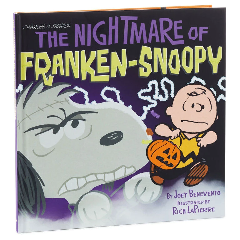 Hallmark Peanuts® The Nightmare Of Franken-Snoopy Book 1 Hallmark Peanuts® The Nightmare Of Franken-Snoopy Book