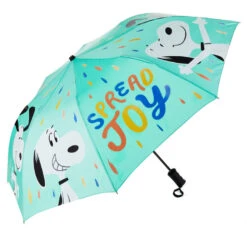 Hallmark Peanuts® Spread Joy Snoopy And Woodstock Color-Changing Umbrella -Home Decoration Sale Peanuts Spread Joy ColorChanging Umbrella 1PAJ3535 03