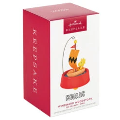 Hallmark The Peanuts® Gang Windward Woodstock Ornament -Home Decoration Sale Peanuts Woodstock Sailing Keepsake Ornament 1999QXI7057 04