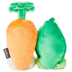 Hallmark Better Together Peas And Carrot Magnetic Plush, 4.5" -Home Decoration Sale Peas and Carrot Magnetic Plush 1KET2011 03