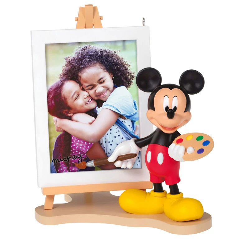 Hallmark Disney Mickey Mouse Picture Perfect Photo Frame Ornament 1 Hallmark Disney Mickey Mouse Picture Perfect Photo Frame Ornament