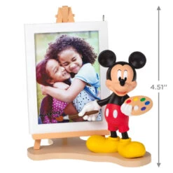 Hallmark Disney Mickey Mouse Picture Perfect Photo Frame Ornament 8 Hallmark Disney Mickey Mouse Picture Perfect Photo Frame Ornament -Home Decoration Sale Picture Frame Keepsake Ornament 1799QXD6547 03