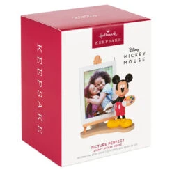 Hallmark Disney Mickey Mouse Picture Perfect Photo Frame Ornament 9 Hallmark Disney Mickey Mouse Picture Perfect Photo Frame Ornament -Home Decoration Sale Picture Frame Keepsake Ornament 1799QXD6547 04