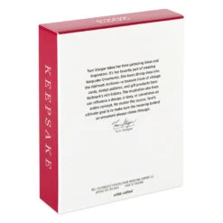 Hallmark Brilliant Butterflies Ornament -Home Decoration Sale Pink and Purple Butterfly Keepsake Ornament 1799QXR8077 05