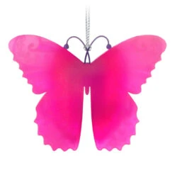Hallmark Brilliant Butterflies Ornament -Home Decoration Sale Pink and Purple Butterfly Keepsake Ornament 1799QXR8077 06