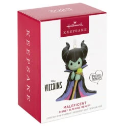 Hallmark Disney Precious Moments Maleficent Porcelain Ornament 9 Hallmark Disney Precious Moments Maleficent Porcelain Ornament -Home Decoration Sale Precious Moments Maleficent Keepsake Ornament 2999QXE3279 04