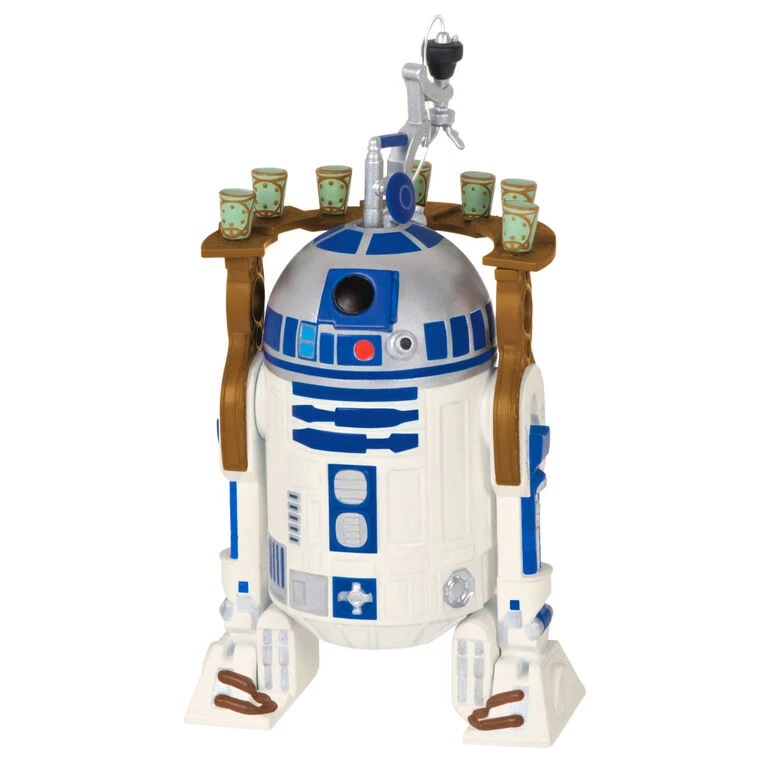 Hallmark Star Wars: Return Of The Jedi™ Drink-Serving Droid Ornament 1 Hallmark Star Wars: Return Of The Jedi™ Drink-Serving Droid Ornament