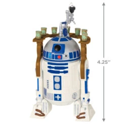 Hallmark Star Wars: Return Of The Jedi™ Drink-Serving Droid Ornament 8 Hallmark Star Wars: Return Of The Jedi™ Drink-Serving Droid Ornament -Home Decoration Sale Return of Jedi Drink Droid Keepsake Ornament 1999QXE3299 03