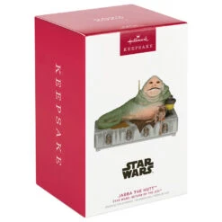 Hallmark Star Wars: Return Of The Jedi™ Jabba The Hutt™ Ornament With Sound And Motion 9 Hallmark Star Wars: Return Of The Jedi™ Jabba The Hutt™ Ornament With Sound And Motion -Home Decoration Sale Return of the Jedi Jabba the Hut Keepsake Ornament 4999QXI7089 04