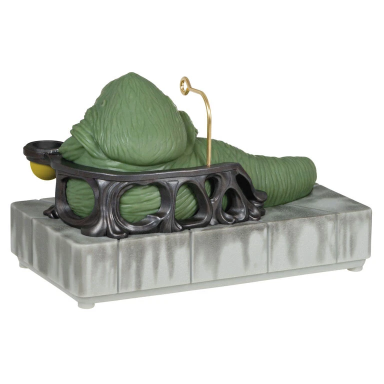 Hallmark Star Wars: Return Of The Jedi™ Jabba The Hutt™ Ornament With Sound And Motion 6 Hallmark Star Wars: Return Of The Jedi™ Jabba The Hutt™ Ornament With Sound And Motion - Image 6