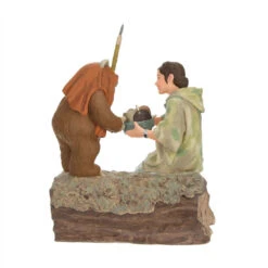 Hallmark Star Wars: Return Of The Jedi™ A Curious Encounter On Endor™ Ornament -Home Decoration Sale Return of the Jedi Wicket Ewok Keepsake Ornament 2699QXI7097 06
