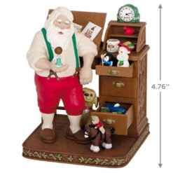 Hallmark The Artist At Work Special Edition Exclusive Ornament -Home Decoration Sale Santa at Work Keepsake Ornament 4999QGO2827 03