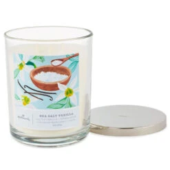 Hallmark Sea Salt Vanilla 3-Wick Jar Candle, 16 Oz. 5 Hallmark Sea Salt Vanilla 3-Wick Jar Candle, 16 Oz. -Home Decoration Sale Sea Salt Vanilla 3Wick Jar Candle 1BGC1064 03