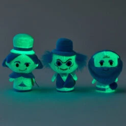 Hallmark Itty Bittys® Disney The Haunted Mansion Ghosts Glow-in-the-Dark Plush, Set Of 3 10 Hallmark Itty Bittys® Disney The Haunted Mansion Ghosts Glow-in-the-Dark Plush, Set Of 3 -Home Decoration Sale Set of 3 Haunted Mansion Ghosts Plush itty bittys 1KHW1028 04