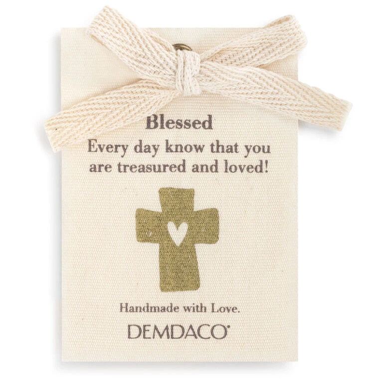 Small Blessing Giving Bear Stuffed Animal, 8.5" 2 Small Blessing Giving Bear Stuffed Animal, 8.5" - Image 2