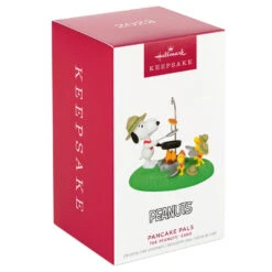 Hallmark The Peanuts® Gang Pancake Pals Ornament -Home Decoration Sale Snoopy Beagle Scouts Pancake Breakfast Keepsake Ornament 1899QXI7049 04