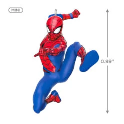 Hallmark Mini Marvel Spider-Man And Miles Morales Ornaments, Set Of 2 -Home Decoration Sale Spiderman Miles Morales Keepsake Ornaments 1999QXM9337 04
