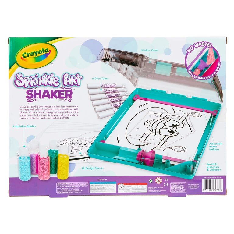 Crayola® Sprinkle Art Shaker Set 3 Crayola® Sprinkle Art Shaker Set - Image 3
