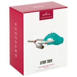 Hallmark Star Trek™ The Hand Of Apollo Ornament -Home Decoration Sale Star Trek Hand of Apollo Keepsake Ornament 2999QXI7019 04