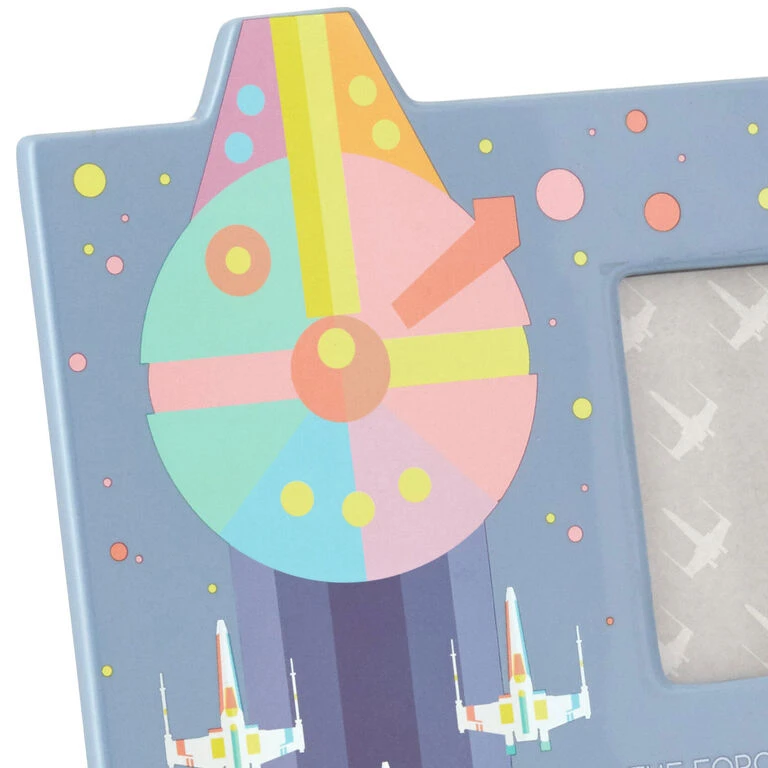 Hallmark Star Wars™ Little One Picture Frame, 4x4 3 Hallmark Star Wars™ Little One Picture Frame, 4x4 - Image 3