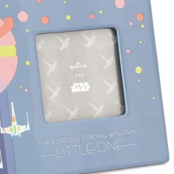 Hallmark Star Wars™ Little One Picture Frame, 4x4 7 Hallmark Star Wars™ Little One Picture Frame, 4x4 -Home Decoration Sale Star Wars Little One 4x4 Picture Frame 1BBY4830 04