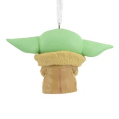 Star Wars: The Mandalorian™ Grogu™ Funko POP!® Hallmark Ornament -Home Decoration Sale Star Wars The Mandalorian Grogu Funko POP Christmas Ornament 3HCM1098 06