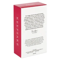 Hallmark Strength Within Pink Ribbon Porcelain Ornament Benefiting Susan G. Komen® -Home Decoration Sale Susan G Komen Pink Ribbon Keepsake Ornament 1999QXI7427 05