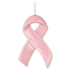 Hallmark Strength Within Pink Ribbon Porcelain Ornament Benefiting Susan G. Komen® -Home Decoration Sale Susan G Komen Pink Ribbon Keepsake Ornament 1999QXI7427 06
