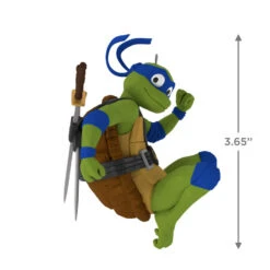 Hallmark Teenage Mutant Ninja Turtles: Mutant Mayhem Leonardo Ornament -Home Decoration Sale TMNT Mutant Mayhem Leonardo Keepsake Ornament 1899QXI7369 03