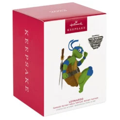 Hallmark Teenage Mutant Ninja Turtles: Mutant Mayhem Leonardo Ornament -Home Decoration Sale TMNT Mutant Mayhem Leonardo Keepsake Ornament 1899QXI7369 04