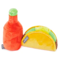 Home Decoration Sale -Home Decoration Sale Taco and Hot Sauce Magnetic Plush 1KID2088 02