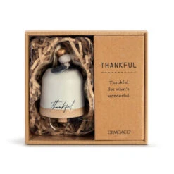 Demdaco Thankful Mini Inspired Bell, 2.5" -Home Decoration Sale Thankful Mini Inspired Bell 1008010011 03