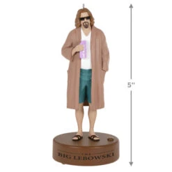Hallmark The Big Lebowski™ The Dude Ornament With Sound -Home Decoration Sale The Big Lebowski The Dude Keepsake Ornament 2199QXI7247 03