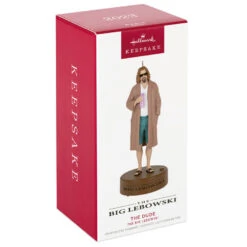 Hallmark The Big Lebowski™ The Dude Ornament With Sound -Home Decoration Sale The Big Lebowski The Dude Keepsake Ornament 2199QXI7247 04
