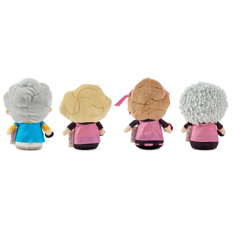 Hallmark Itty Bittys® The Golden Girls Bowling Team Plush Collector Set Of 4 2 Hallmark Itty Bittys® The Golden Girls Bowling Team Plush Collector Set Of 4 - Image 2